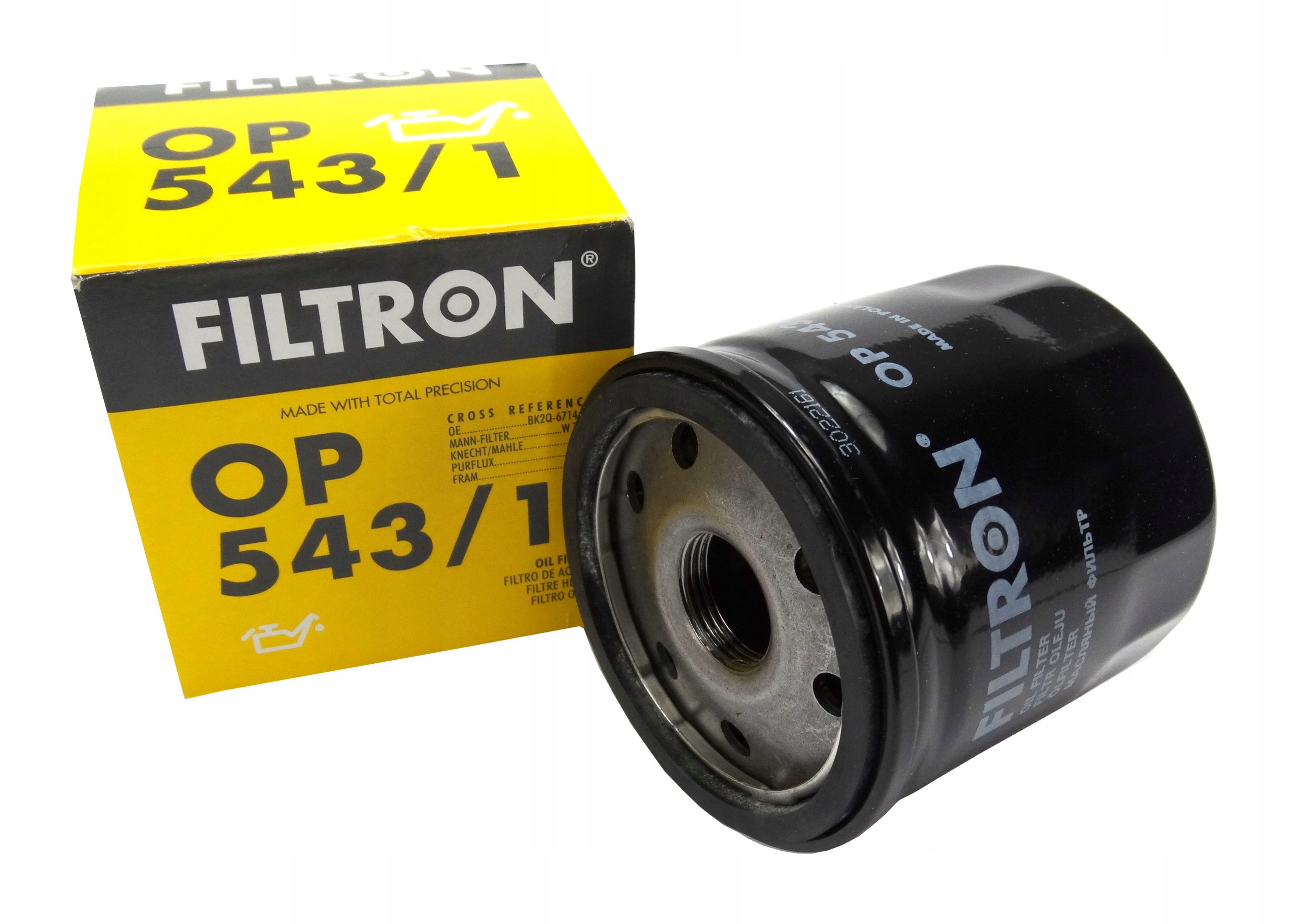 

Filtr Ol. 2.2/2.4TDCI Metalowy Ford Transit 2006-