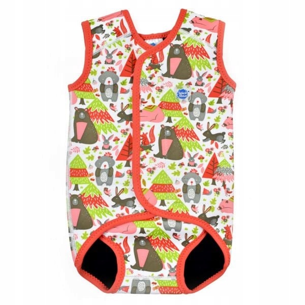 Pianka dla dzieci Baby Wrap Leśny świat L 18-30 miesięcy