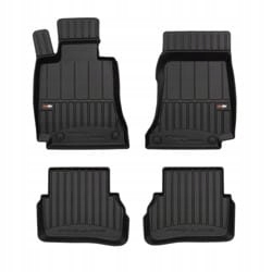 Dywaniki podłogowe Mercedes C (W205) 12.13-06.21, Kombi, (z wyłączeniem