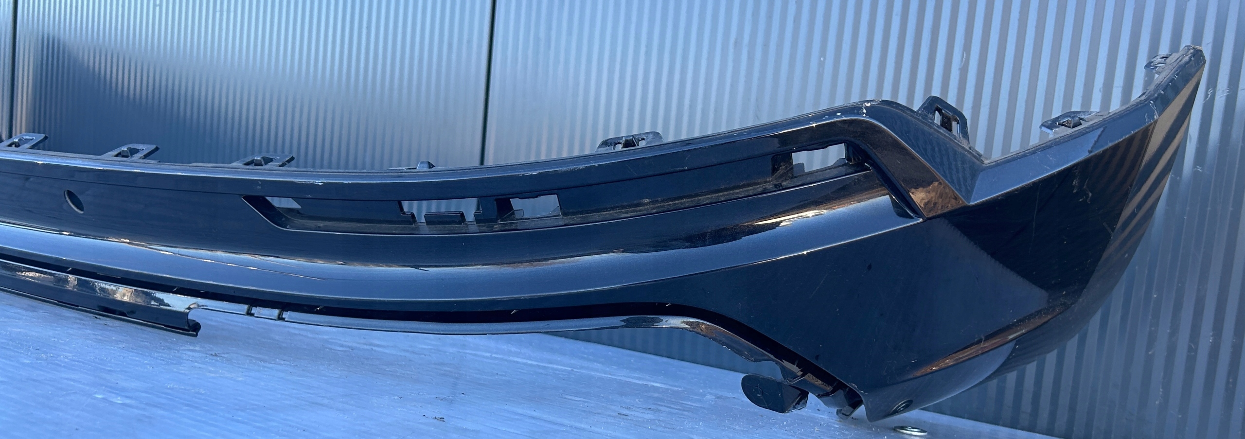 SPOILER der Stoßstange heck SEAT ATECA LIFT PDC 575807521J
