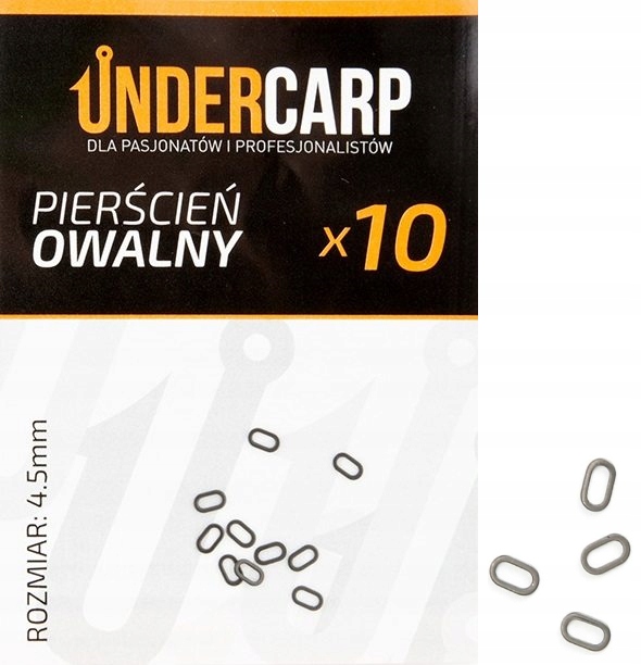 Pierścień owalny Undercarp
