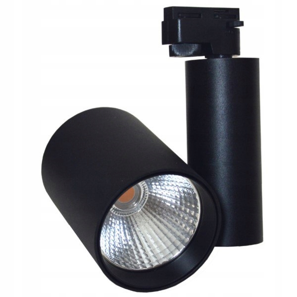 Track light Led Tryco 1 fáze 40W 3000K černý úhel