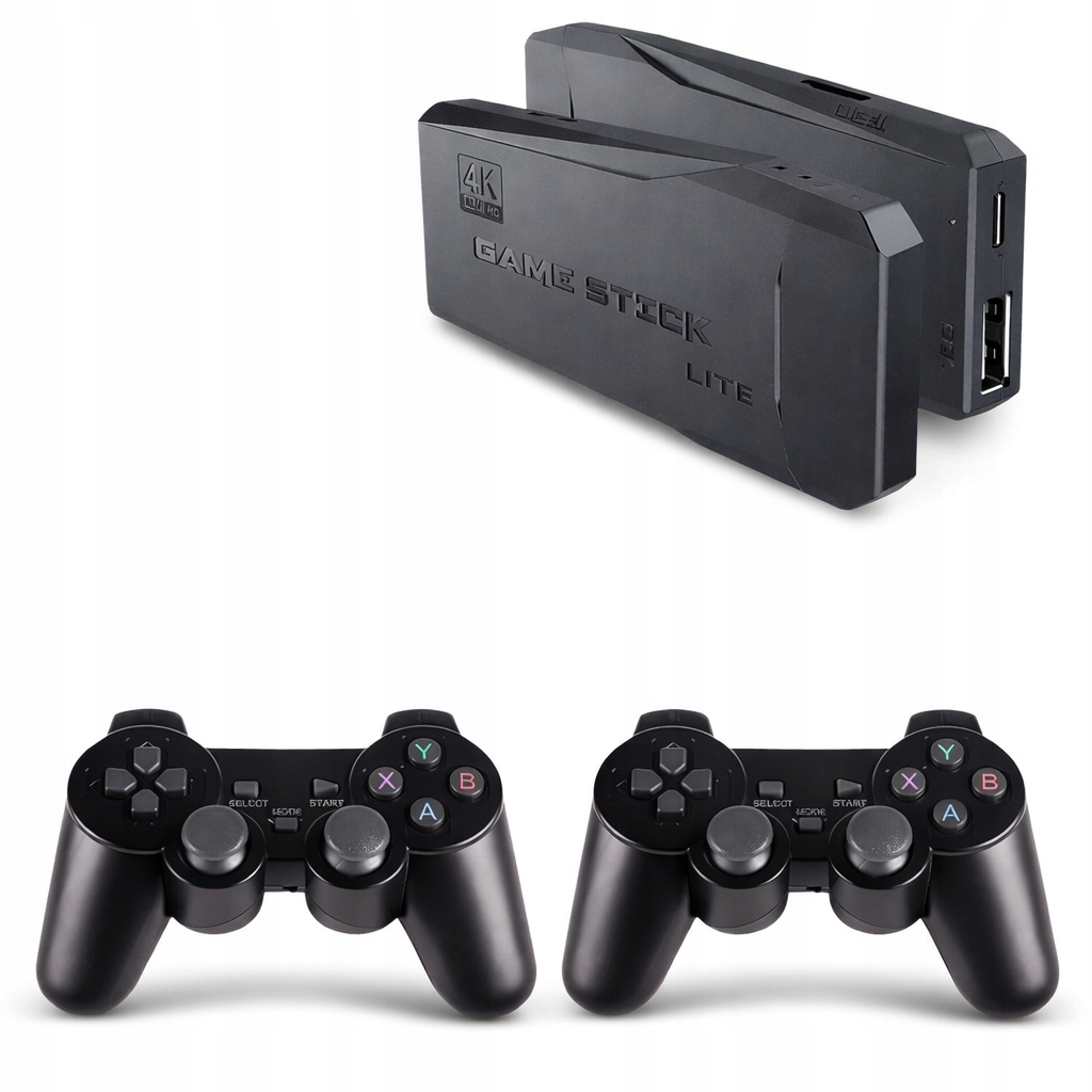 Konsola Retro 4K GameStick Hdmi 25000 Gier 2x Pad Bezprzewodowy