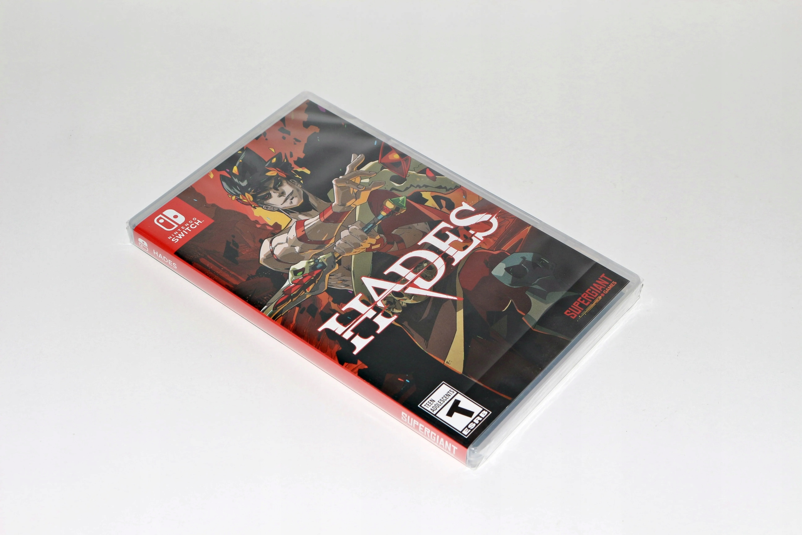HADES SWITCH Rodzaj wydania Podstawa