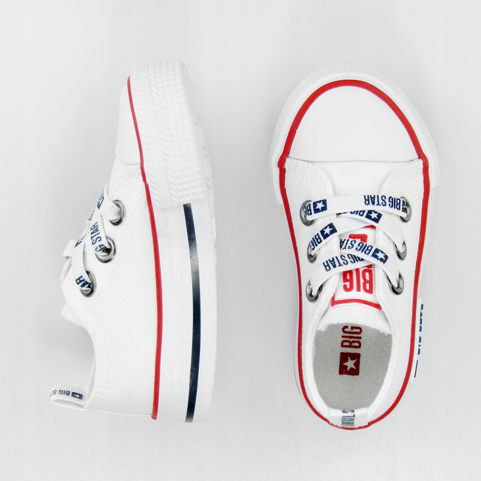 TRAMPKI NIEMOWLĘCE dziecięce BIG STAR KK374048 17 Bohater brak