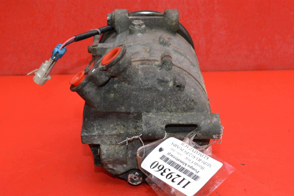 compressor pump of the air conditioning HONDA CIVIC 7 VII 1.4 16V 90 KM 00-05