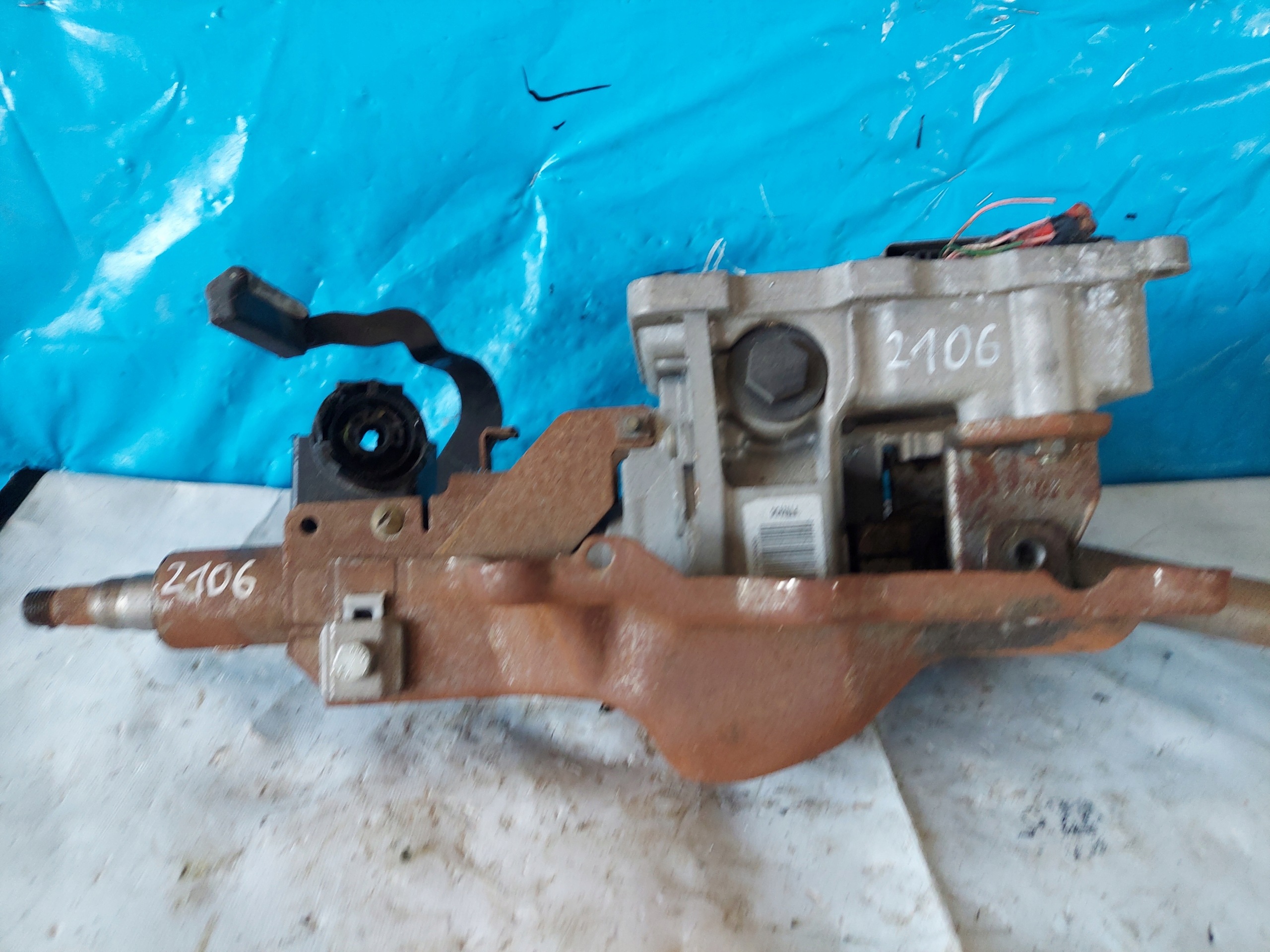 control electrics FIAT STILO 00051723100
