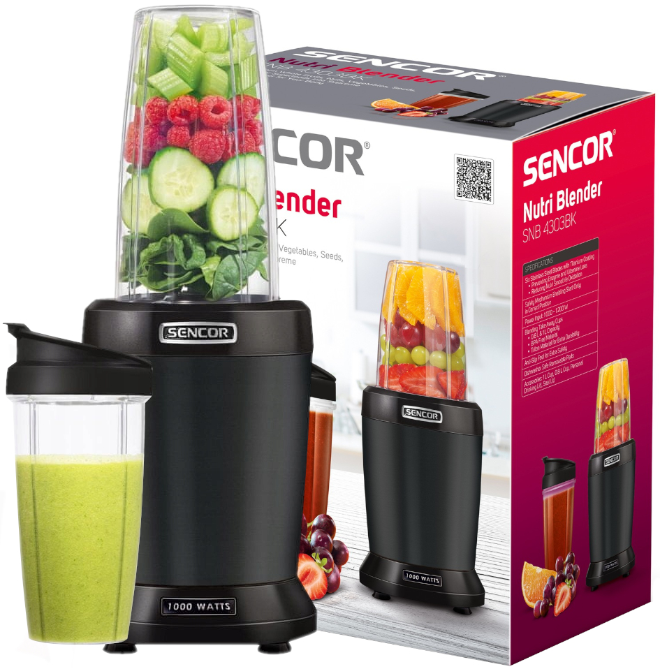 Sencor Nutri Blender SNB4301RD