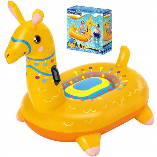 ponton Lama na plavání 1,29 m x 1,10 m 41434 Bestway