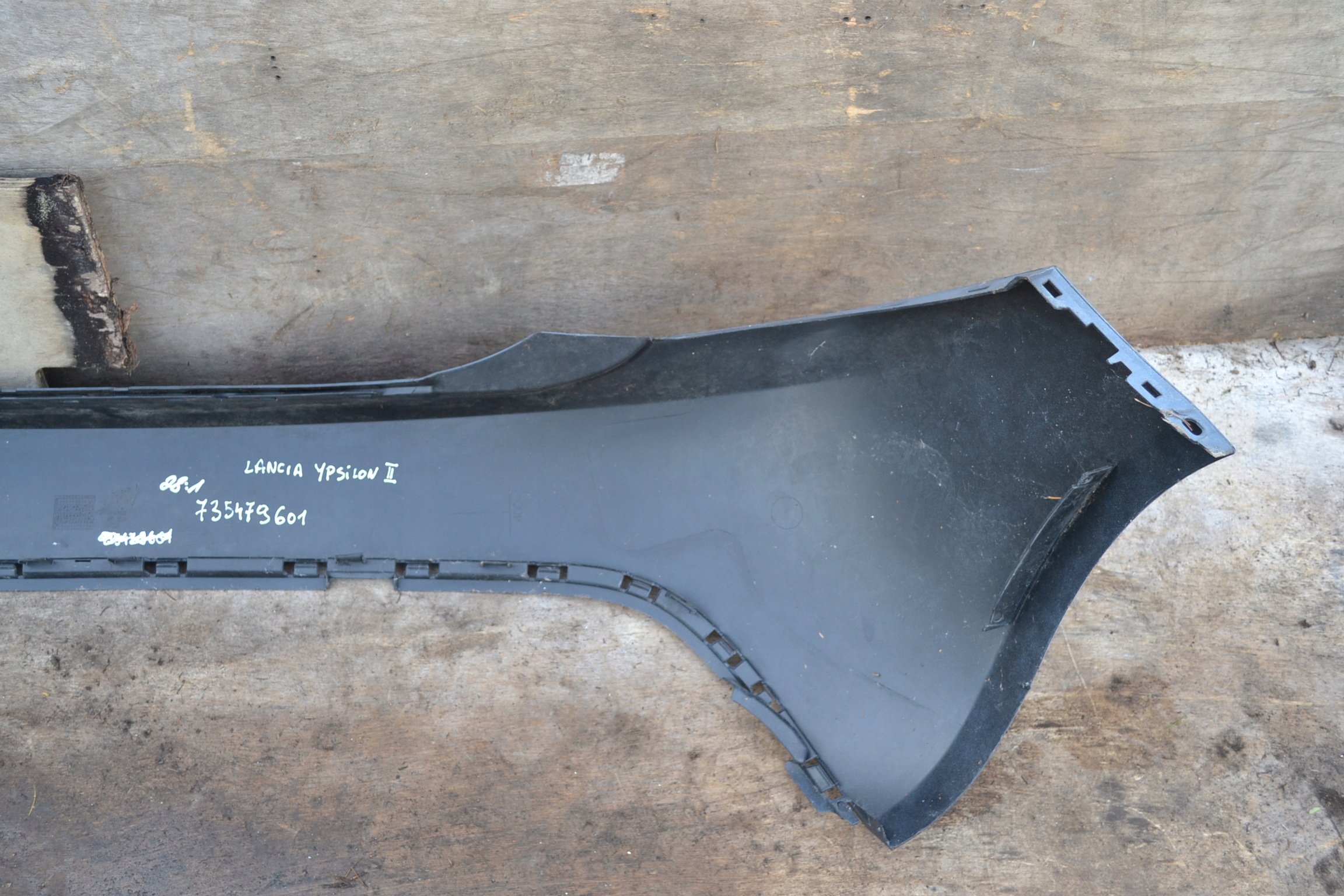 LANCIA YPSILON II 10- bumper rear part 735479601