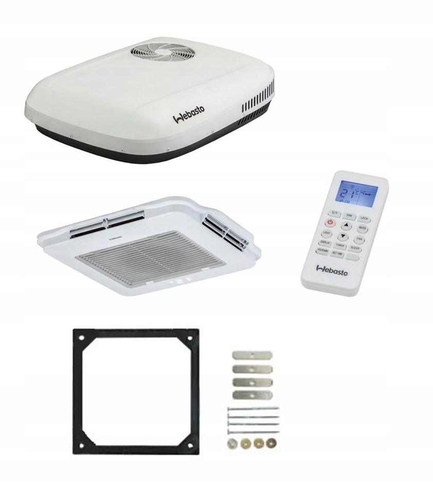 KLIMATYZATOR WEBASTO COOL TOP TRAIL 28 KEMPING