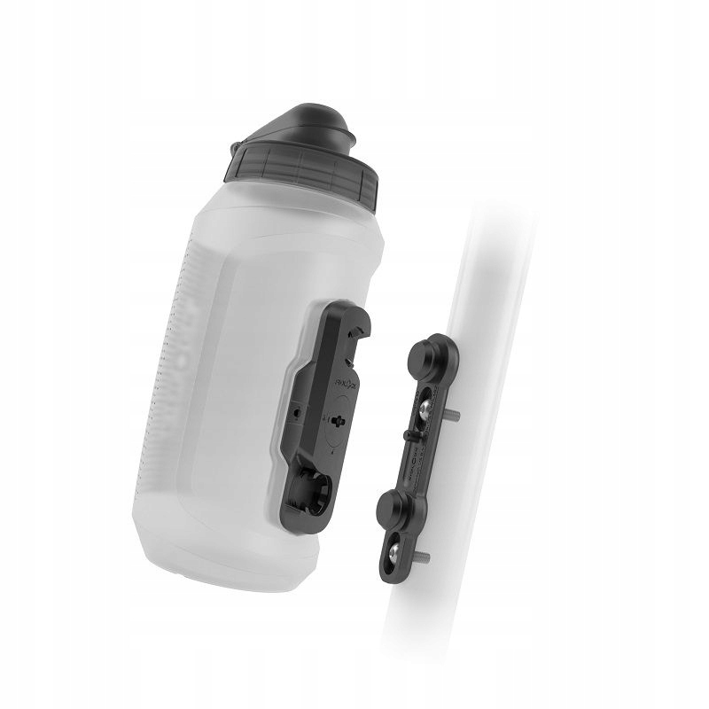 Bidon Fidlock Twist Bottle 750 Compact biały przezroczysty baza bike