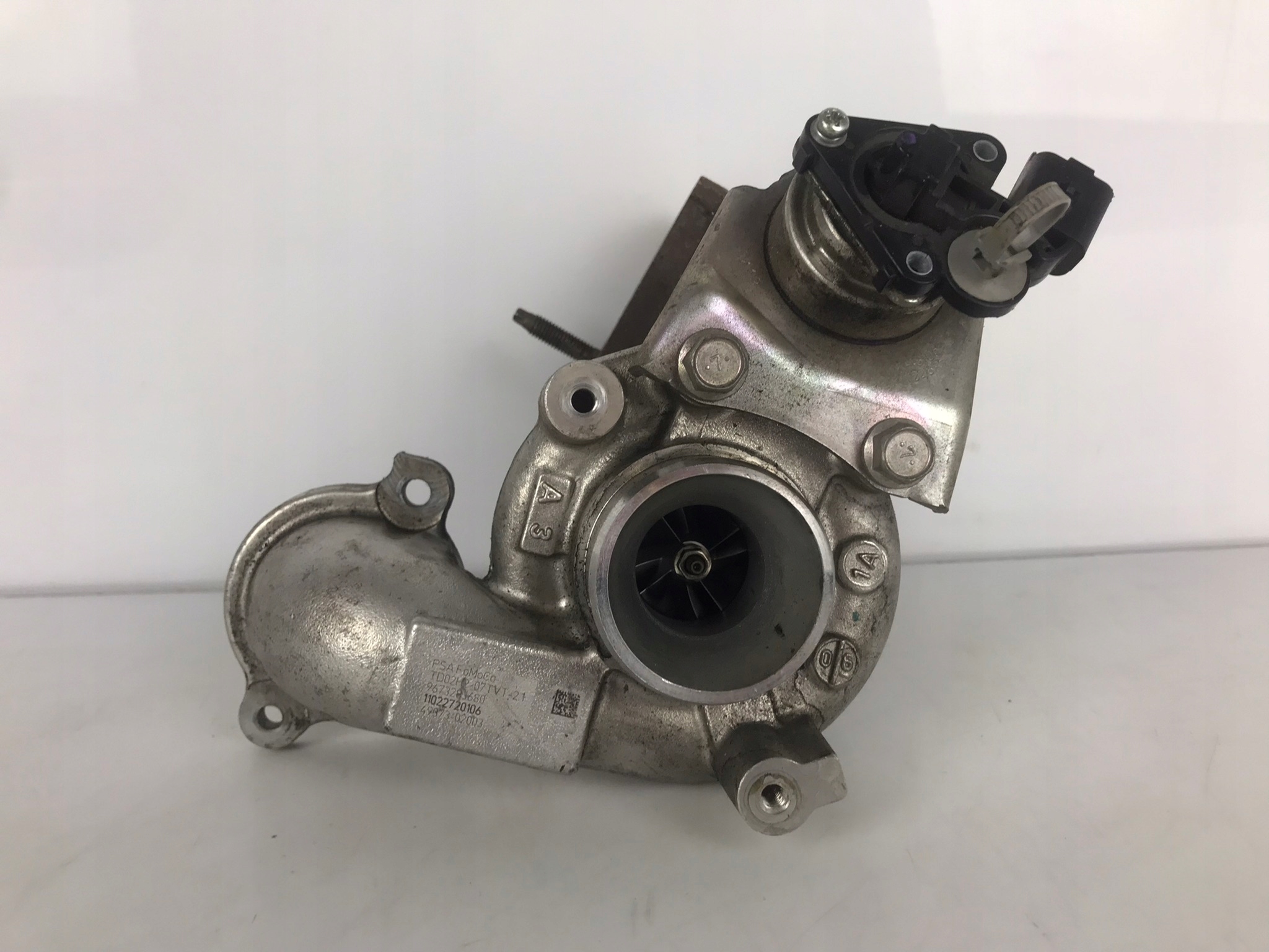 49373-02003 - FORD CITROEN PEUGEOT MAZDA ТУРБОКОМПРЕССОР 1.6 HDI