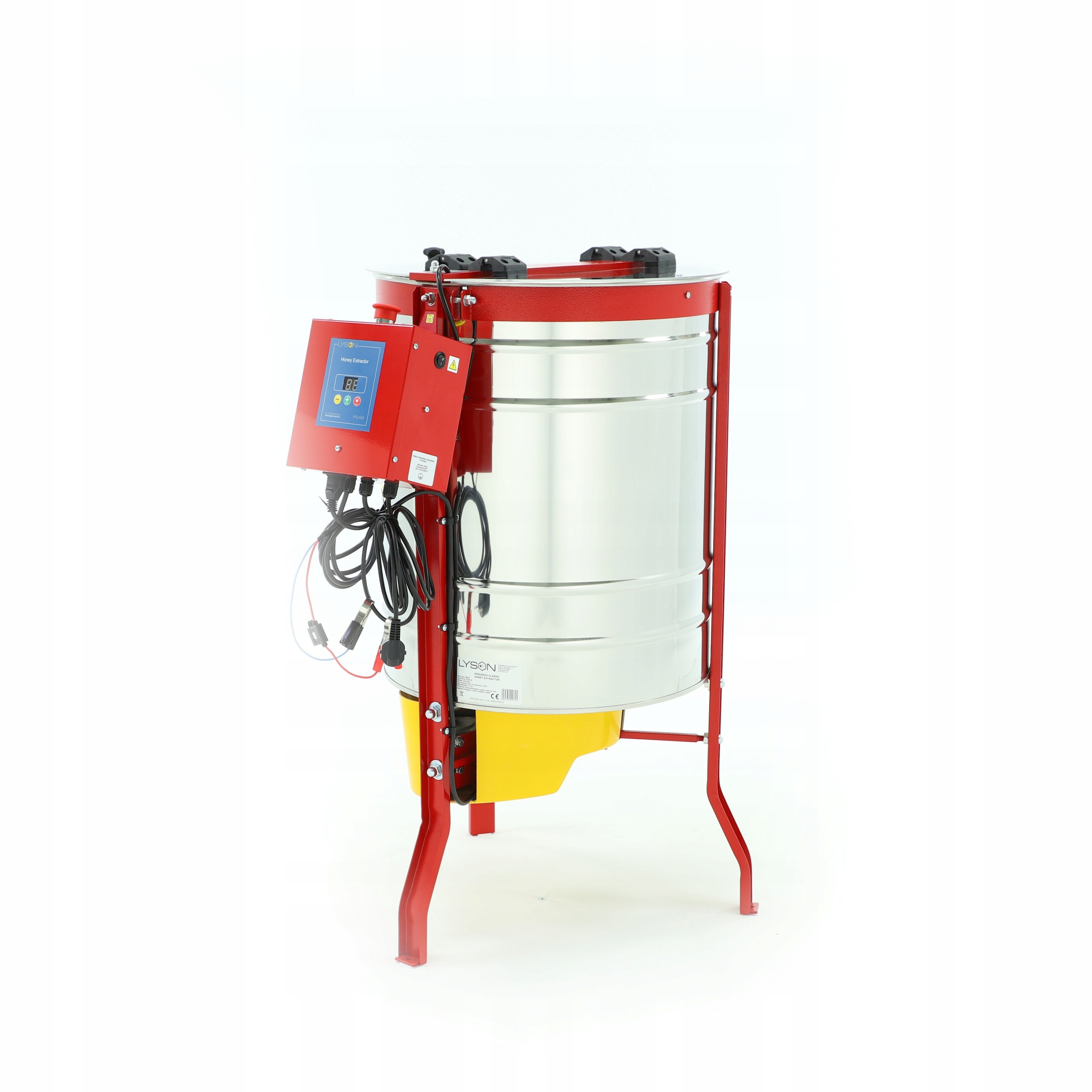 Miodarka diagonalna 4-plastr Wlkp elektr ?500mm
