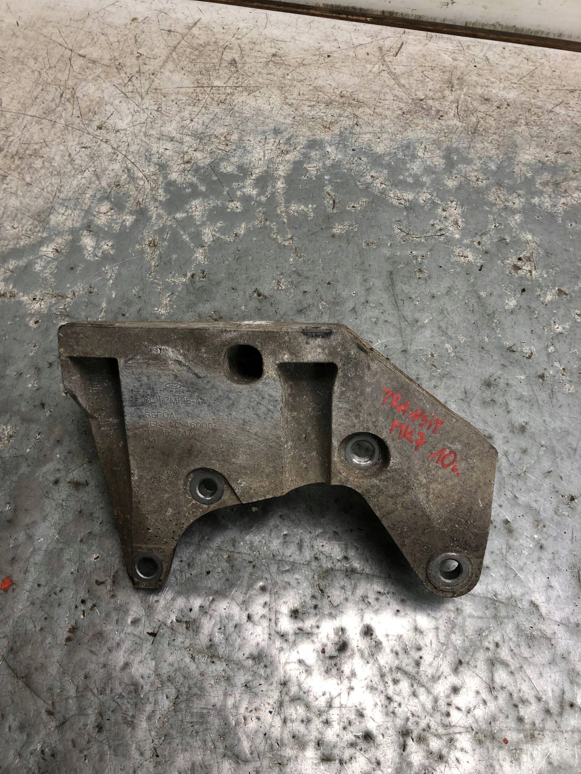 support gearboxes FORD TRANSIT MK7 8C11-7M125-AA