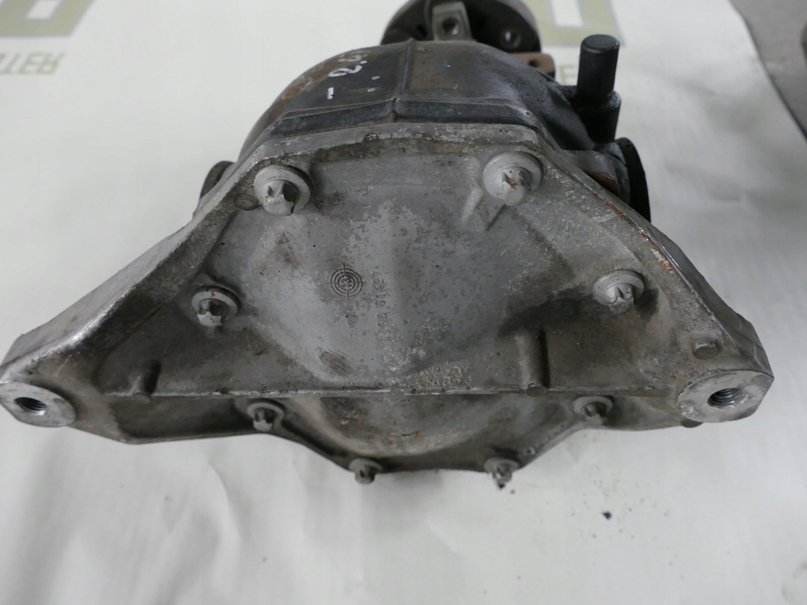 MERCEDES W207 2.2 CDI differential diff 2.47 A2043510488