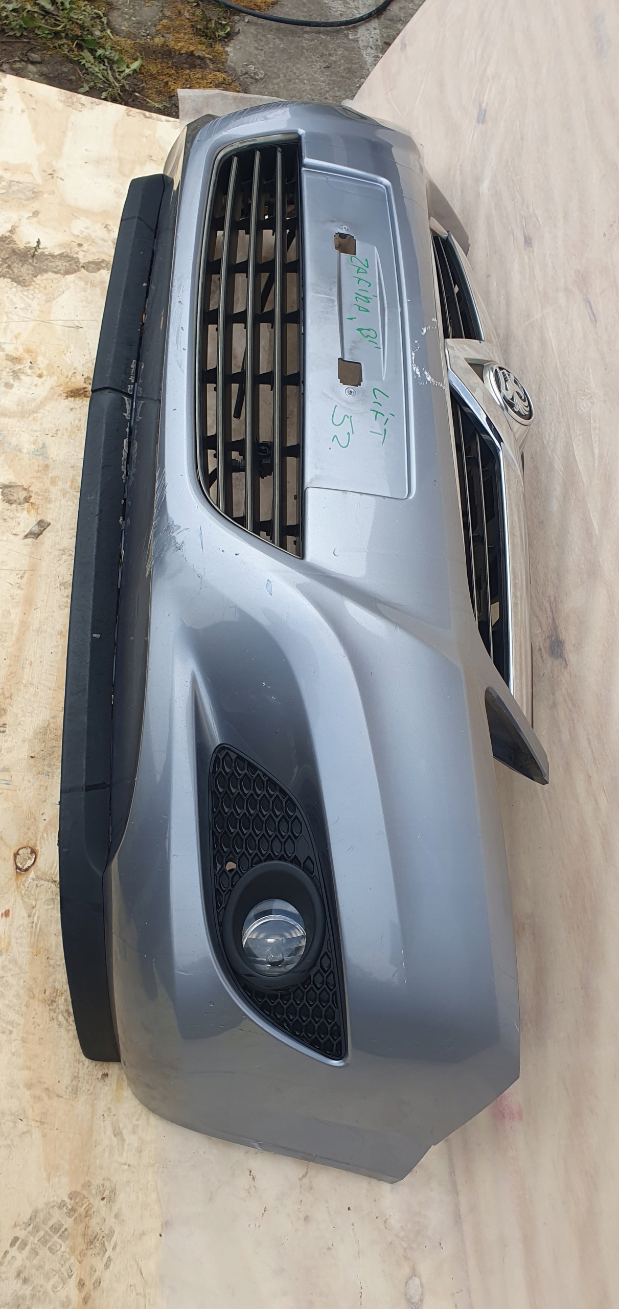 Opel Zafira B 2 II Lift 08-12 grill front bumper front