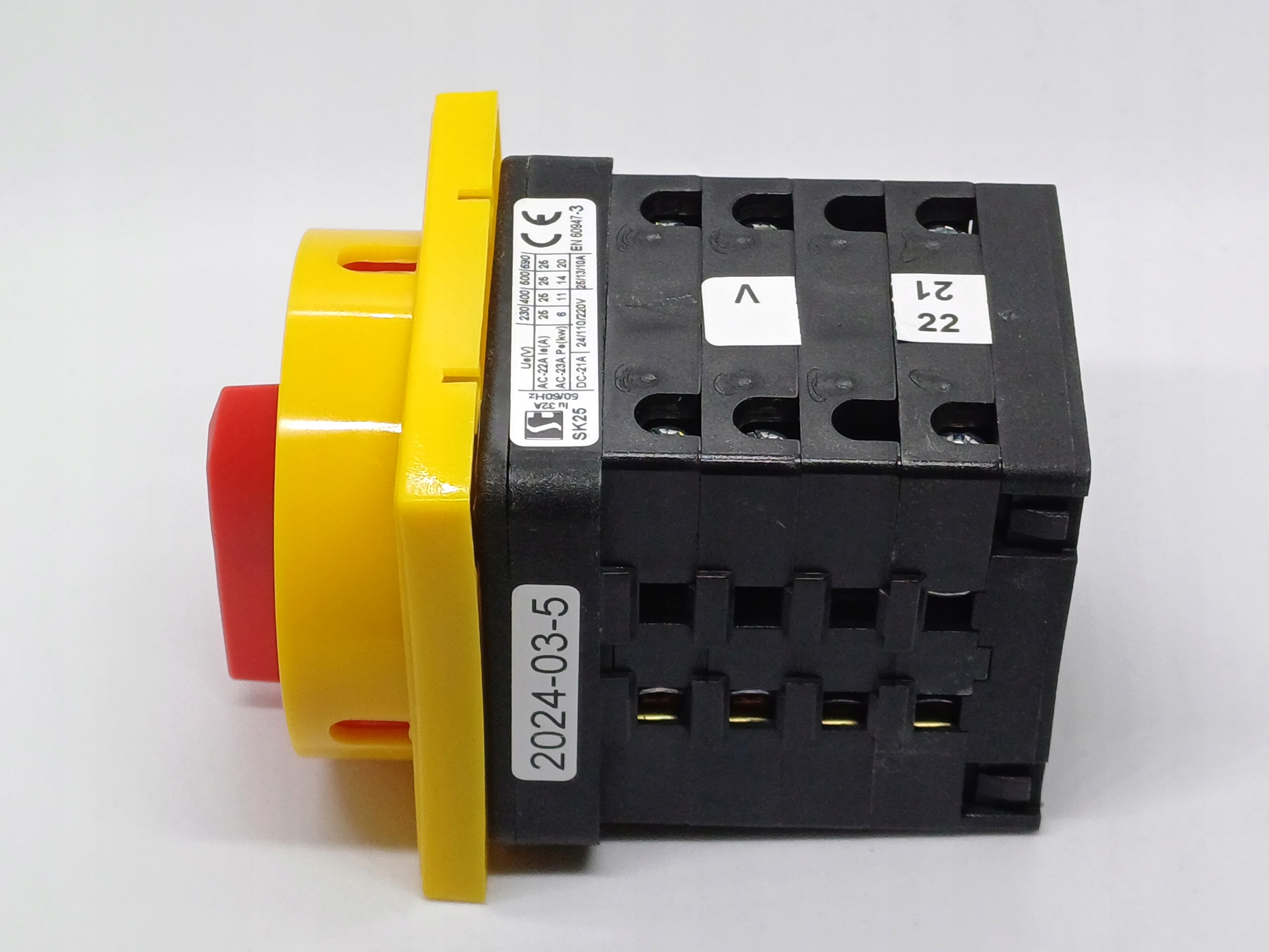 Przełącznik podnośnik dzwignik SLIFT CO 2.30 E2 Maha Econ II Kod producenta SK25C-4