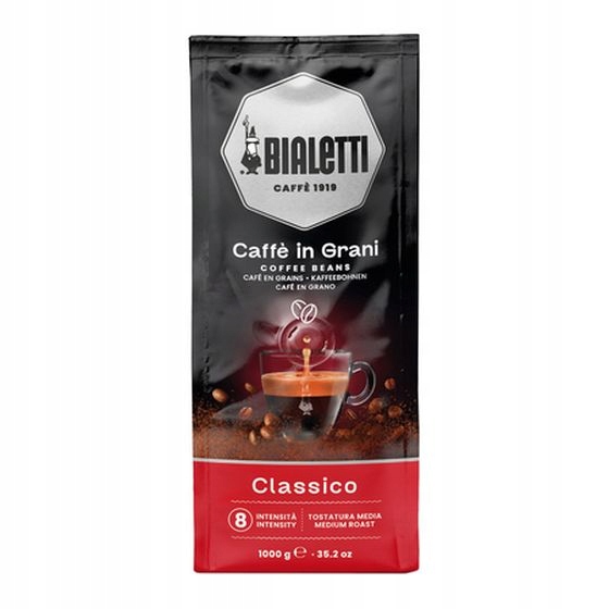 kawa ziarnista Bialetti Esperto Grani Classico Espresso 1kg