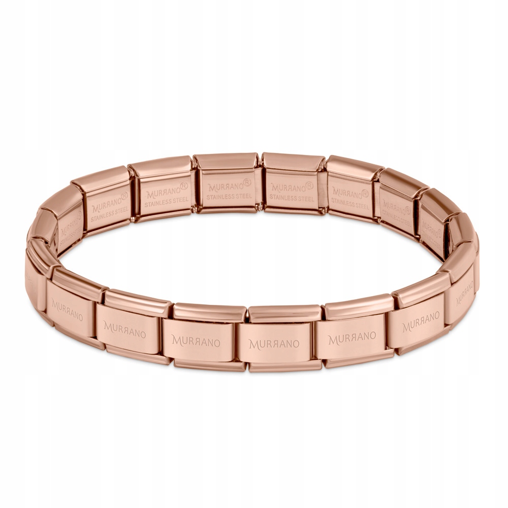

Bransoletka Bazowa Italian Charms Gold Plating 21