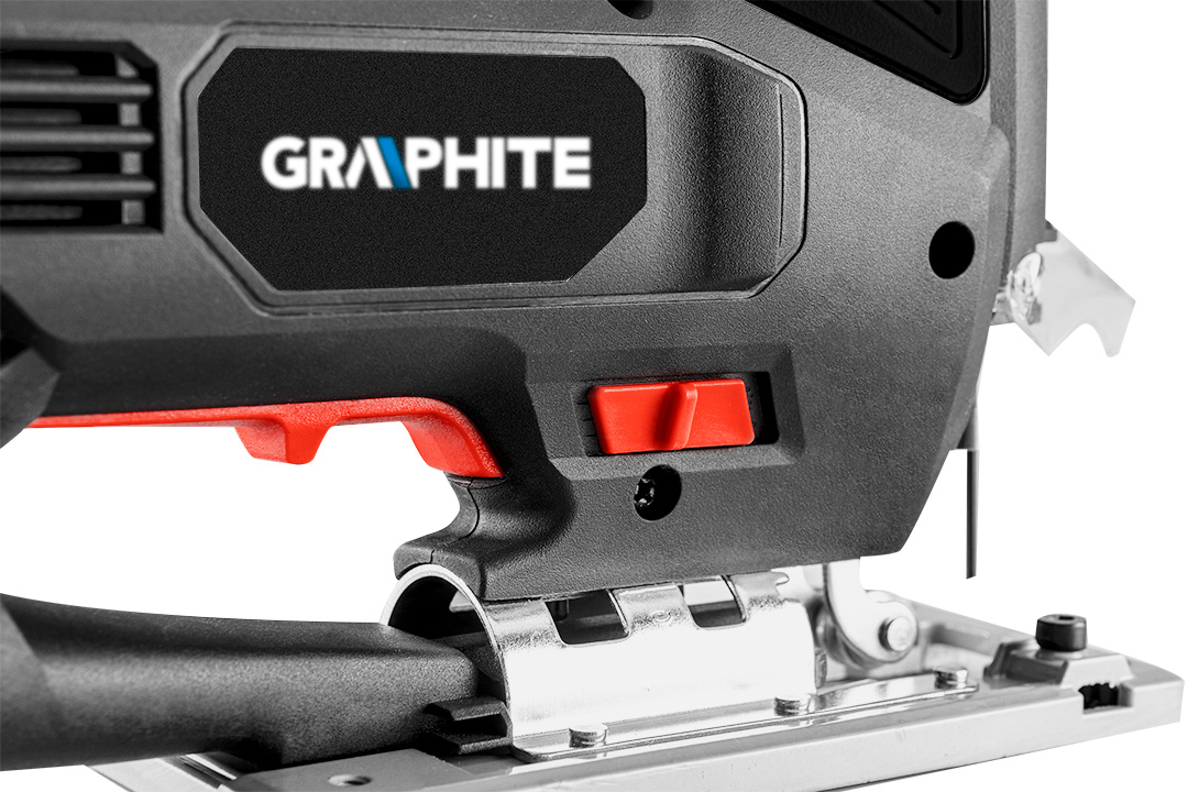 Wyrzynarka 600W z uchwytem za korpus GRAPHITE Seria 58G078