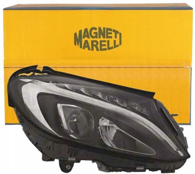 REFLEKTOR LAMPA PRZÓD PRAWA (LED, elektryczny) MERCEDES C-KLASA W2 Producent części Magneti Marelli