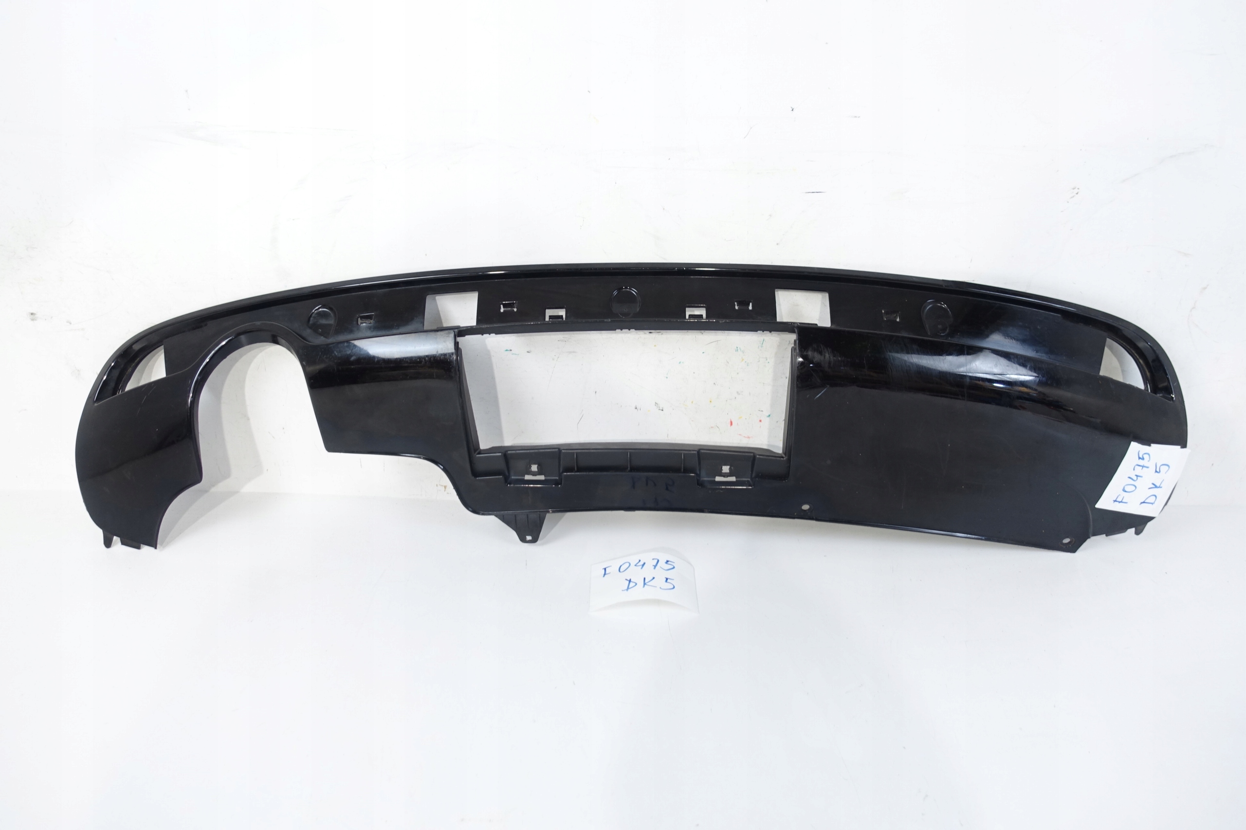 AUDI Q5 8R S LINE 2008- SPOILER diffusore Paraurti posteriore 8R0807833H