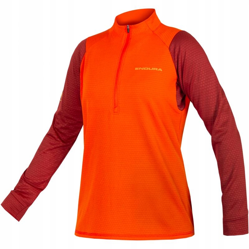 Endura Dres SingleTrack Fleece E9183 dámské dlouhý papriková XL