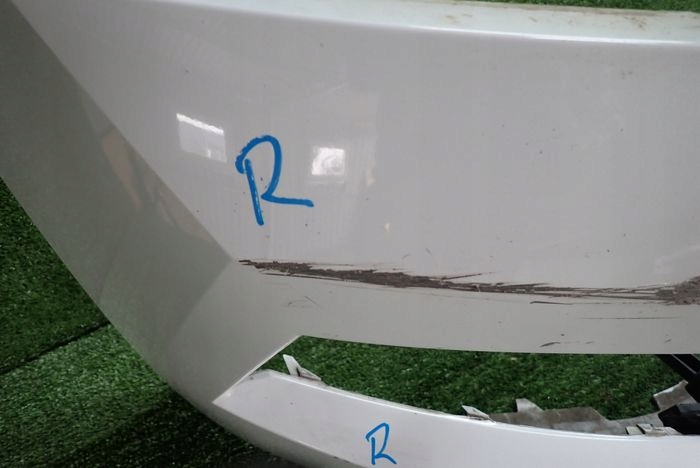 SKODA KAMIQ 19- front bumper front