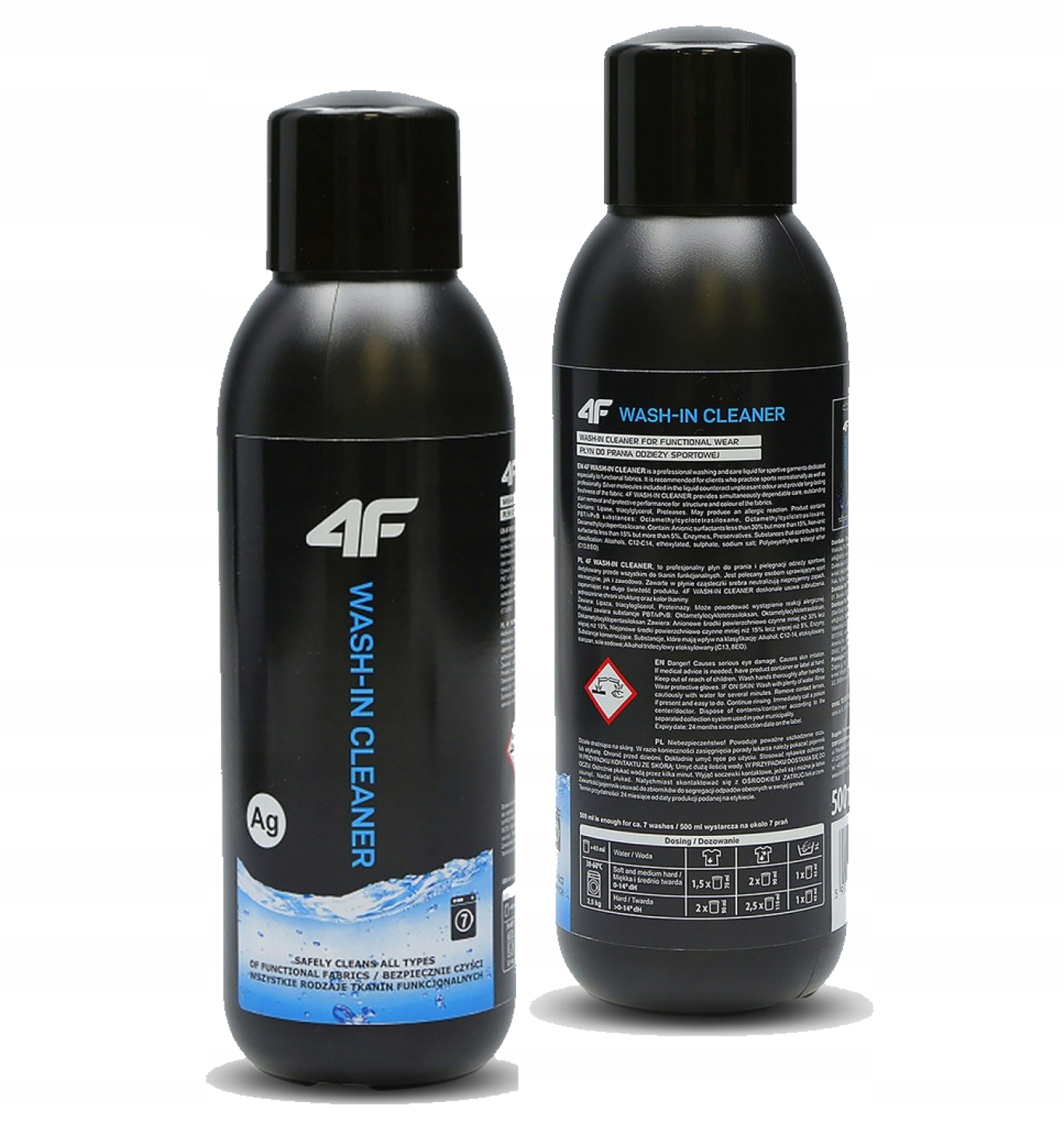 

Płyn Do Prania Odzieży Sportowej 4F PIMP304 500ml