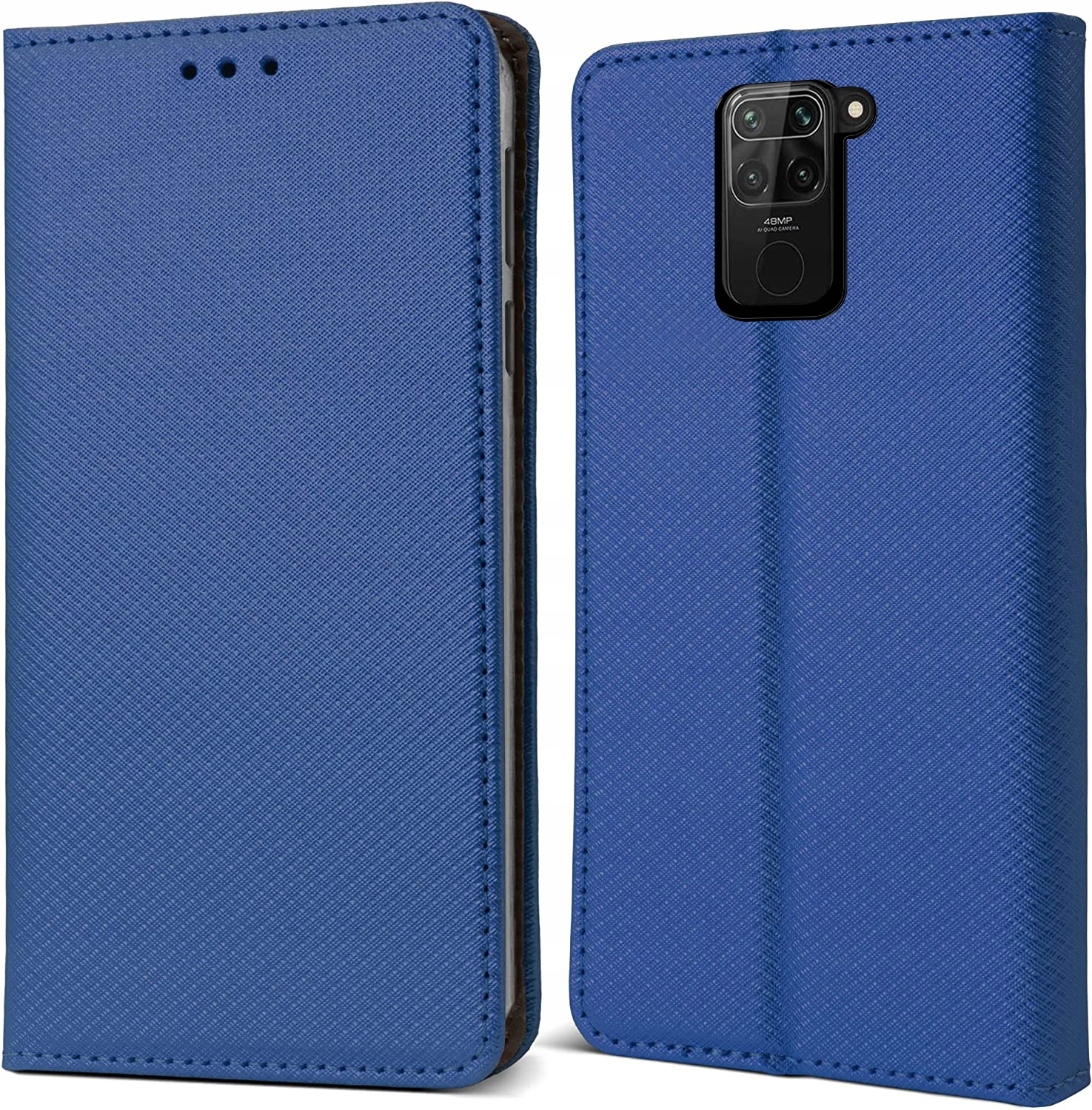 

Etui Magnes Smart Case Szkło na Redmi Note 9