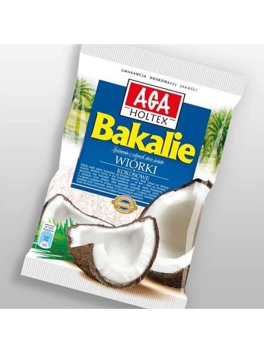 5 x Aga Holtex Strouhaný kokos 200 g Bakalie