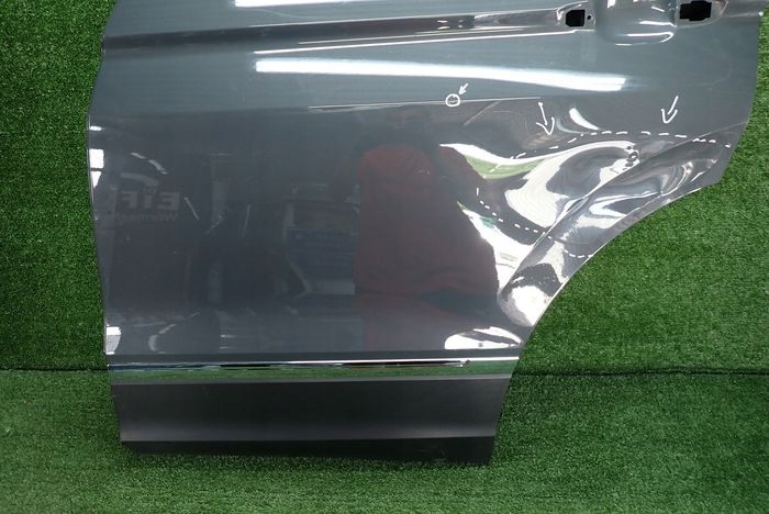 VW TIGUAN II 15- door left rear. rear part