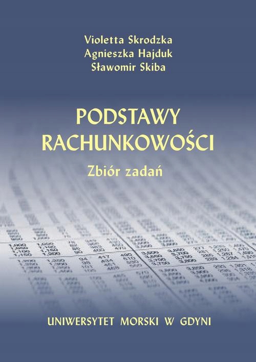 Podstawy rachunkowości. Zbiór zadań - e-book