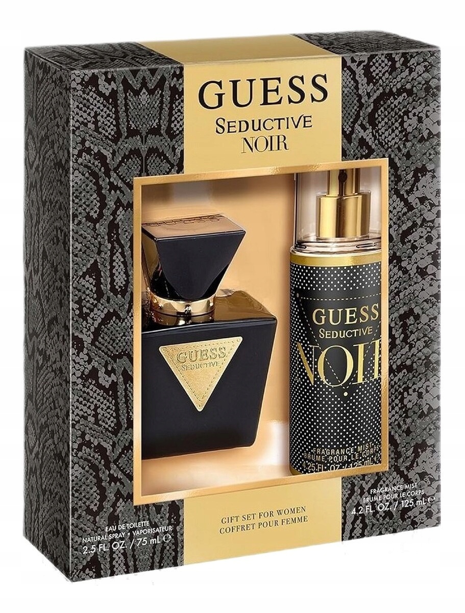 Guess Seductive Noir Women Zestaw