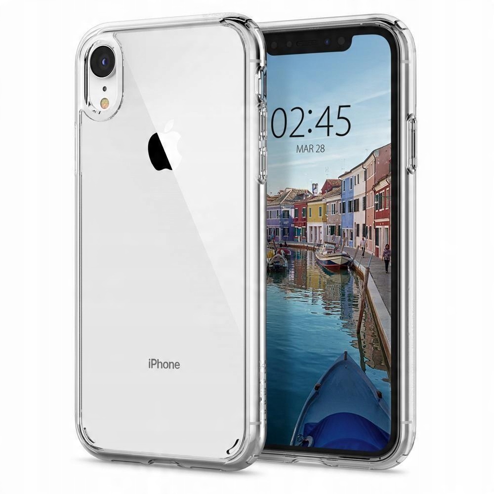 

Spigen Ultra Hybrid Iphone Xr Crystal Clear