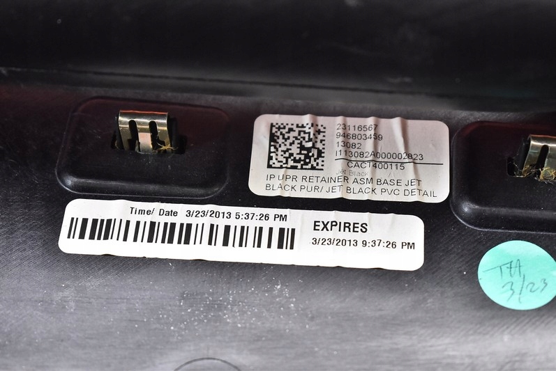 dashboard instrument panel console cockpit EU 23116567 105092990 CADILLAC XTS 12-17