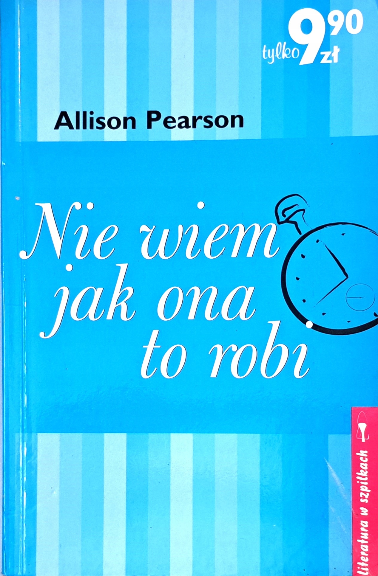 PEARSON NIE WIEM JAK ONA TO ROBI