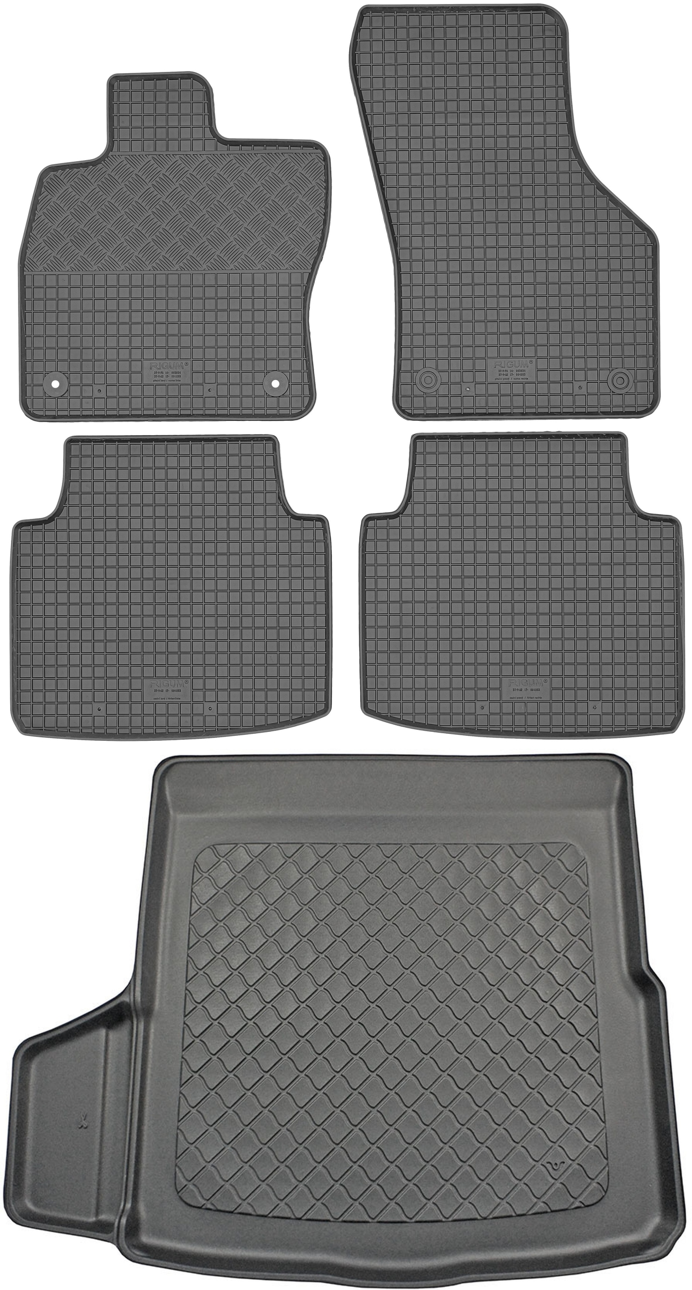 Vw Arteon Sedan 2017- Koberce rohož