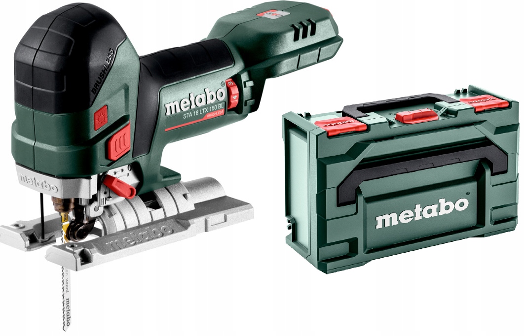 Metabo Wyrzynarka Akumulatorowa 150MM Sta 18 Ltx 150 Bl 601502840