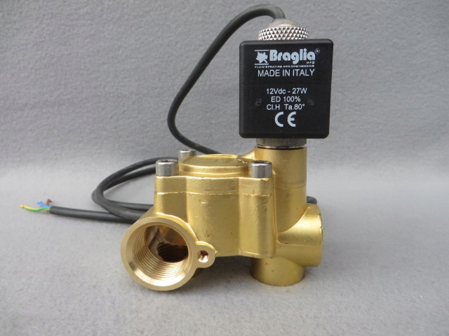 200.1915.1 - BRAGLIA СЕЛЬСКОХОЗЯЙСТВЕННЫЙ СЕКЦИОННЫЙ МАГНИТНЫЙ КЛАПАН