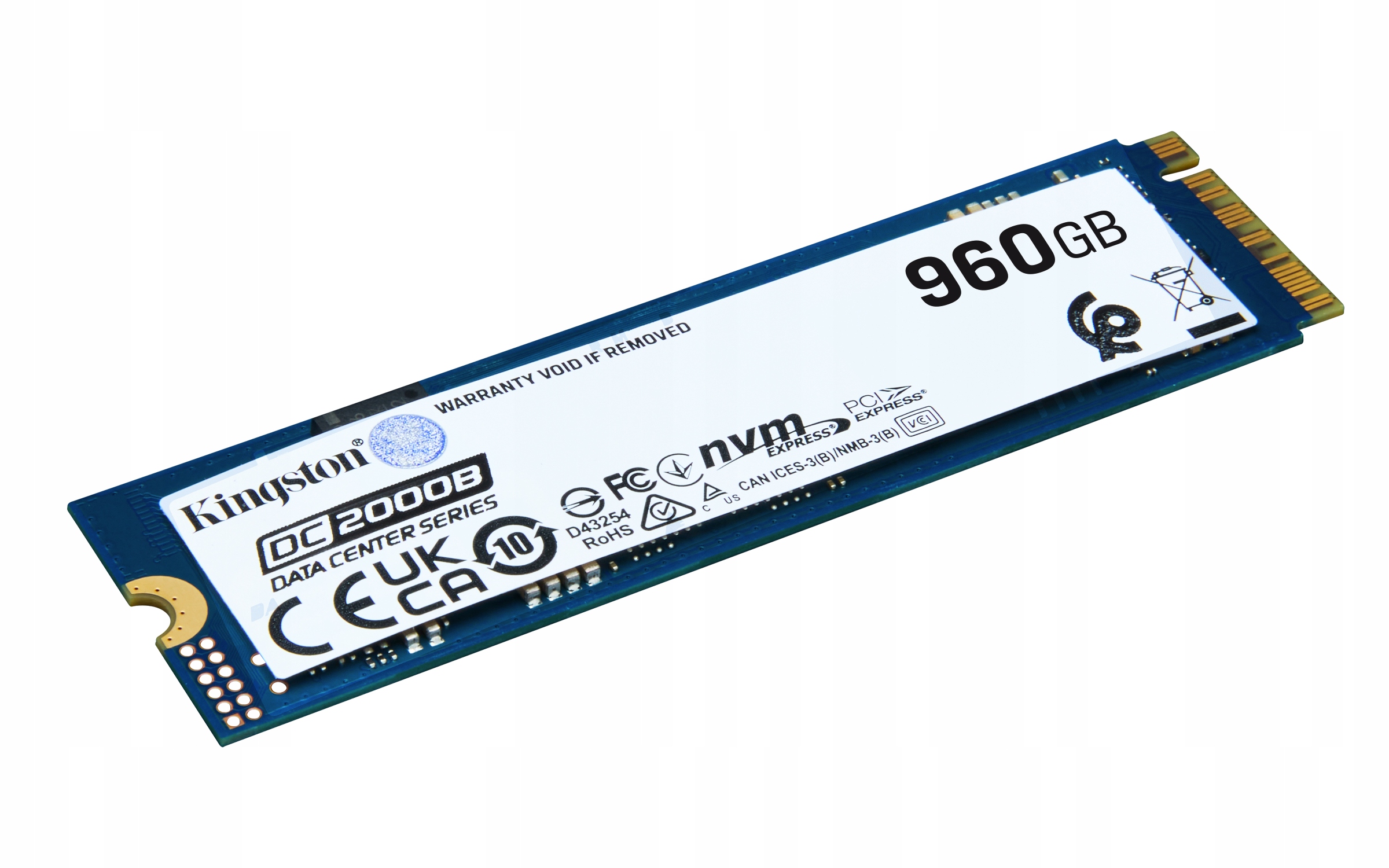 960G DC2000B Pcie 4.0 M.2 2280 Enterprise Ssd