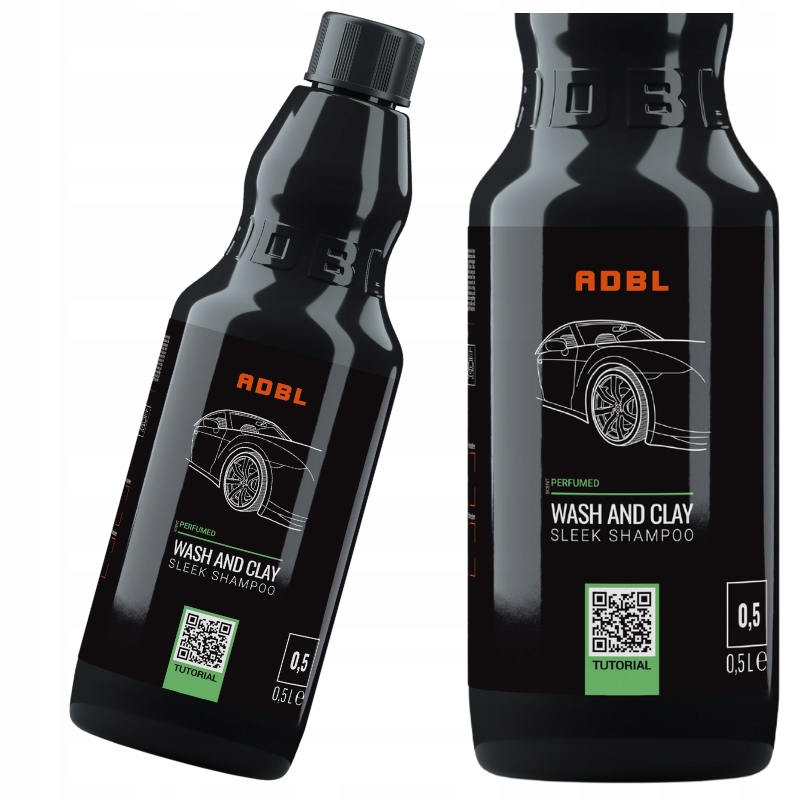 Adbl Wash And Clay 0,5L Szampon Do Mycia I Glinkowania Bezpieczny Wydajny