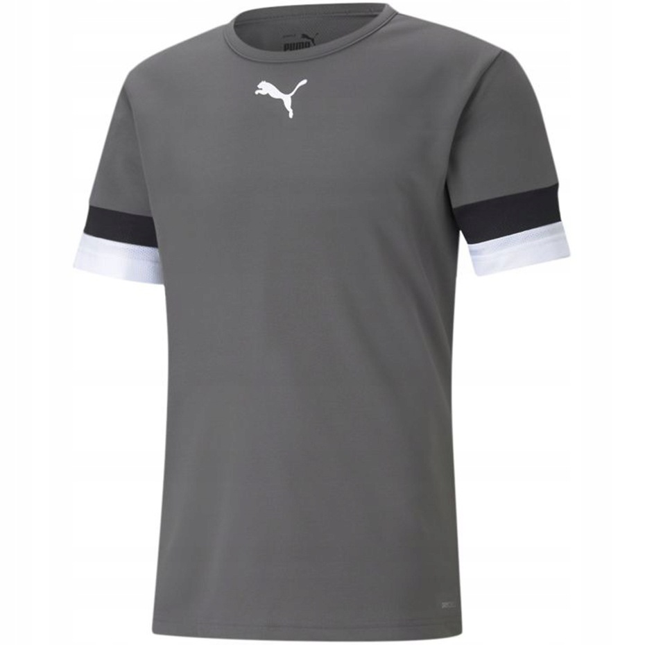Koszulka męska Puma teamRISE Smoked szara 704932 13 M