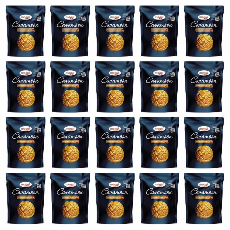 Caramoon Popcorn Karamel 70 g X20