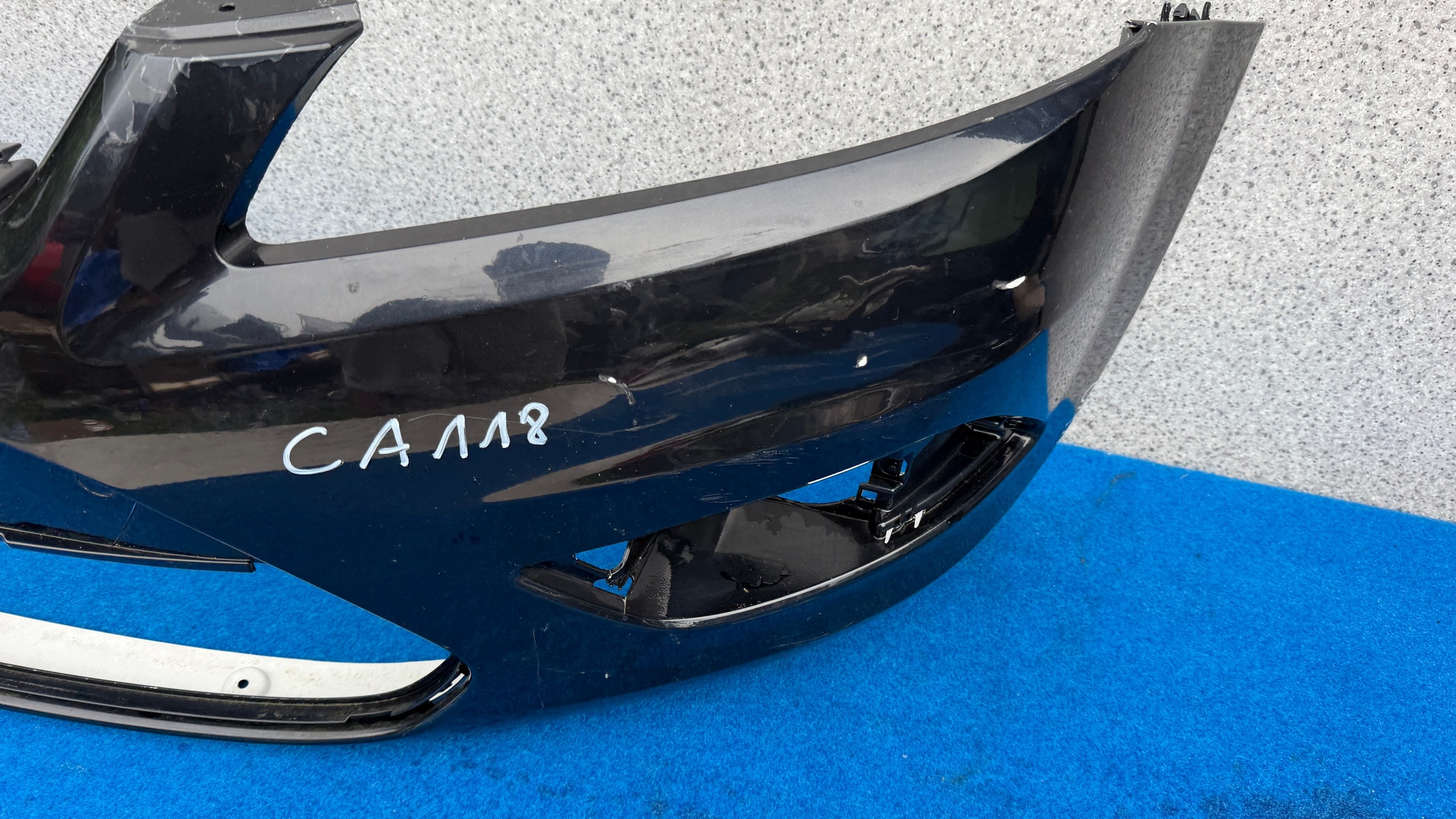 FORD FOCUS 2 II MK2 LIFT 2008R+ bumper front 8M51-17757-A CA118