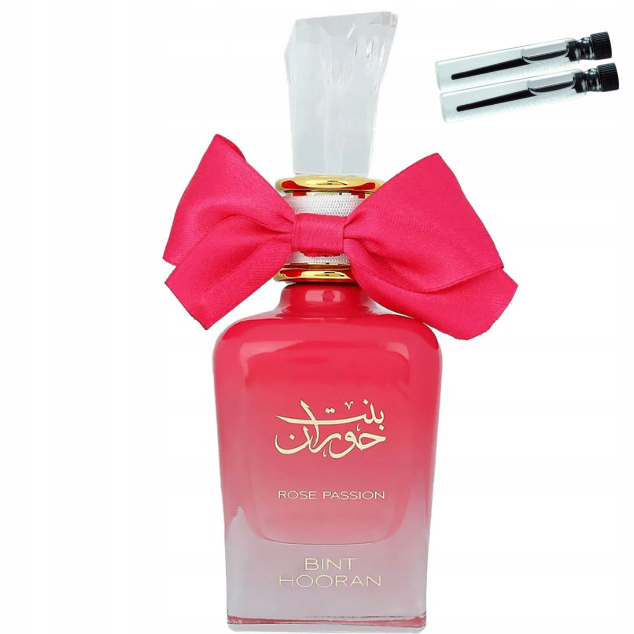 Parfém Bint Hooran Rose Passiony Ard Al Zaafaran 100 ml 2 vzorky Dárek