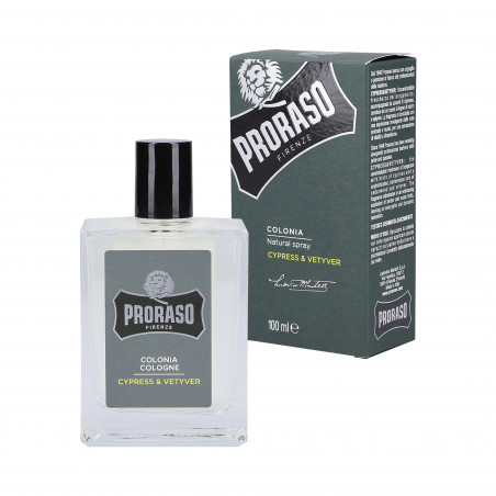 Proraso Cypres&vetyver Kolínská voda 100 ml