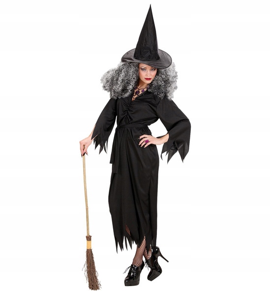Kostým Čarodějnice Převlek Na Halloween XL