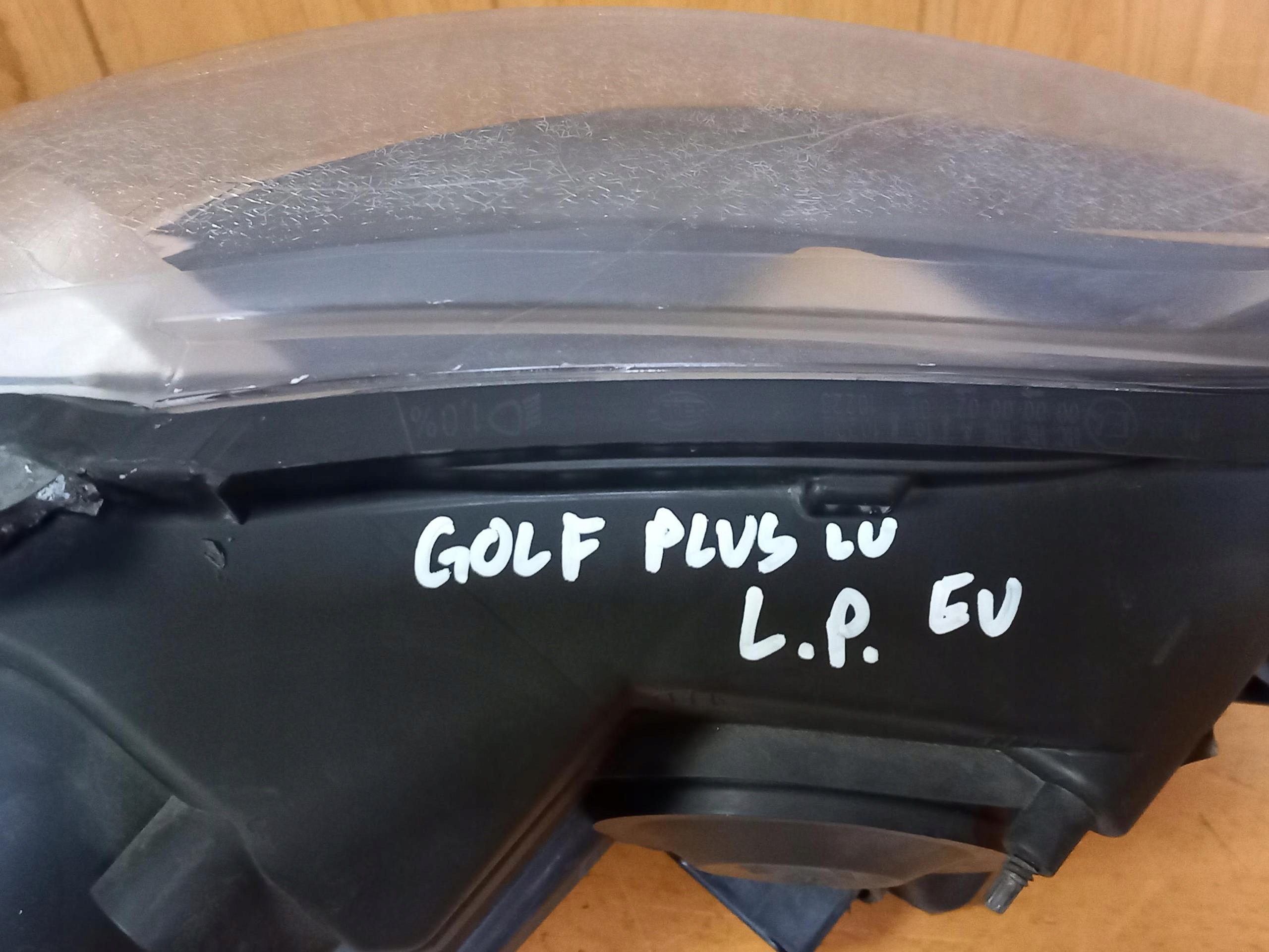 light left front complete VW GOLF plus 5M1941005B 08-14 EU